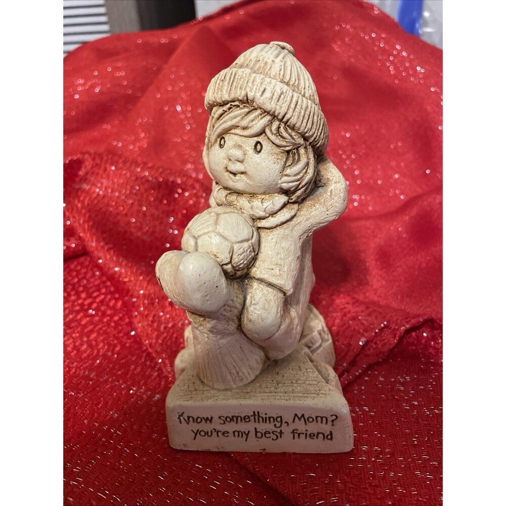 Vintage 1981 Paula Figurine Mom, You’re My Best Friend